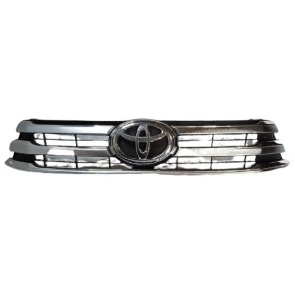 Grade Dianteira Toyota Hilux Srv 2016 2018 Original Detalhe