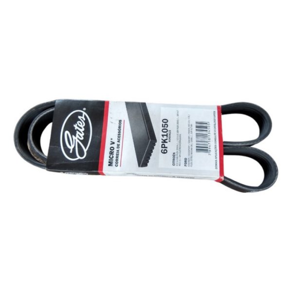 Correia Micro V Gates Da Audi A 3 2,0 2007 Nova Original
